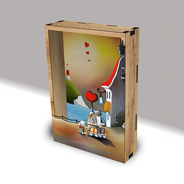 3D κάδρο 17Χ24cm